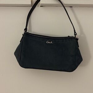 Coach Dark Blue Shoulder Bag